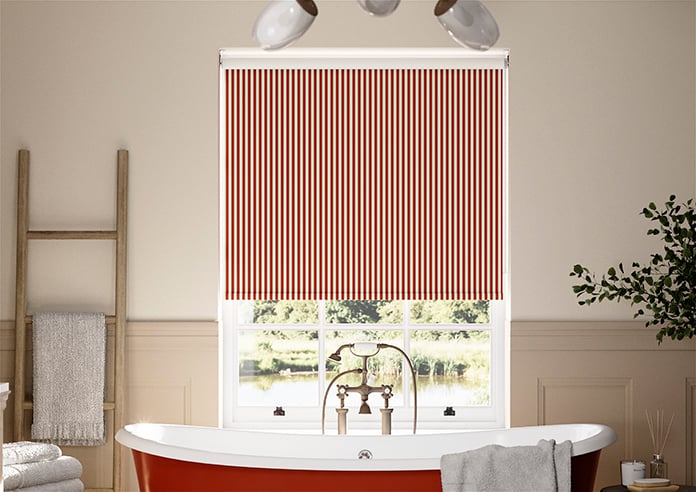The British Stripe Co. Catherine, Teinbridge No.1 - Twist&Fit Roller Blind - Image 3